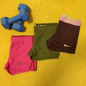 Final price drop!! Nike shorts bundle!